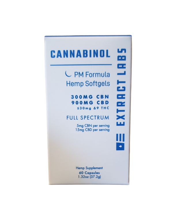 Cannabinol PM Formula CBN Sleep Soft gels